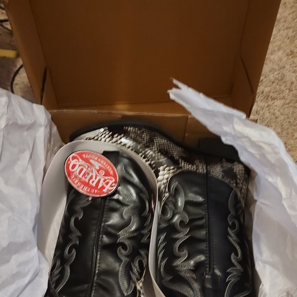 Authentic Laredo Western Boots